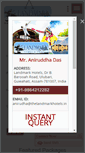 Mobile Screenshot of landmarktoursandtravels.com
